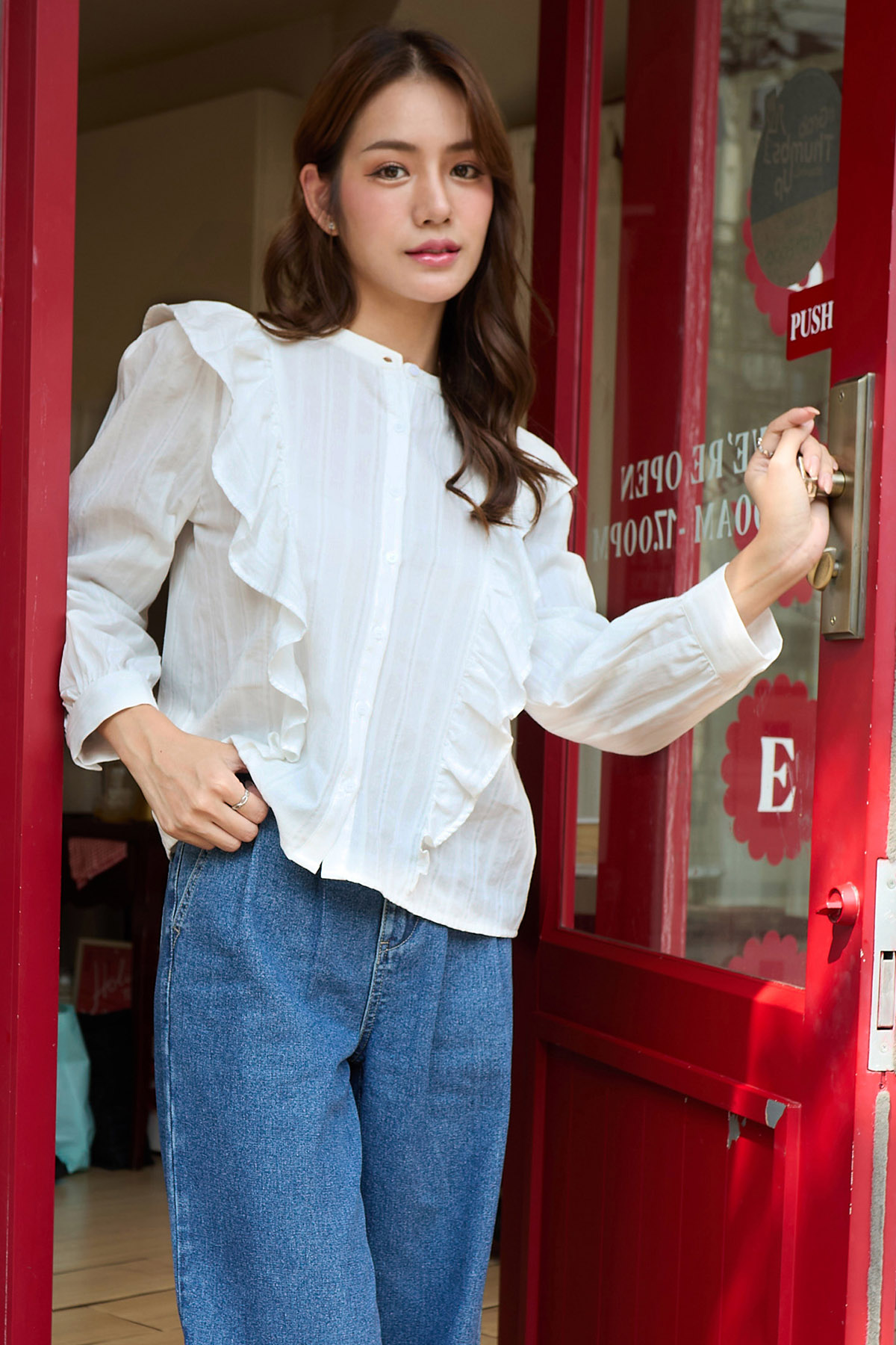 BLOUSE & SHIRTS